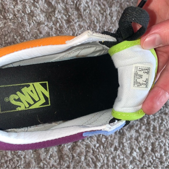 Multicolor vans - Picture 3 of 3